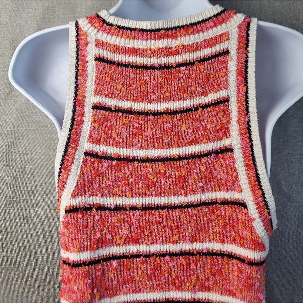 ANN TAYLOR Summer Knit Sleeveless Top - Picture 7 of 9